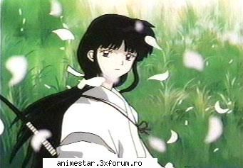 o ador pe kikyo.... :rolleyes: nush d c....imi place parul ca nu-l am ca al ei shi e intradevar